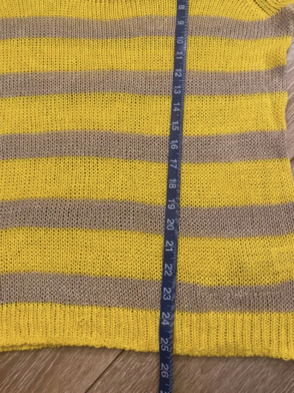 J.Crew Linen Beach Sweater in Stripe